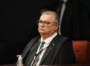 Ministro do STF, Fl&aacute;vio Dino