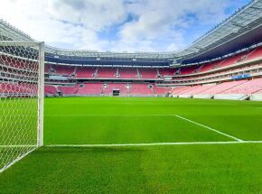 Arena de Pernambuco receber&aacute; sete jogos na Copa do Mundo feminina.