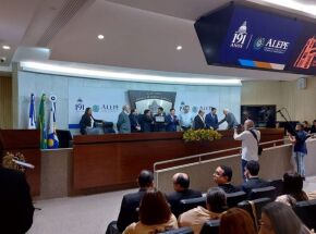 Assembleia Legislativa de Pernambuco (Alepe). 