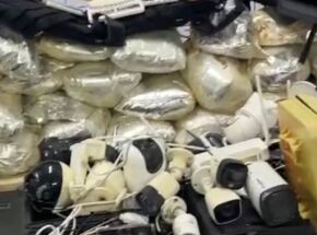 Opera&ccedil;&atilde;o Ponto Cego, voltada ao combate ao tr&aacute;fico de drogas e &agrave; retirada de sistemas clandestinos de monitoramento. 