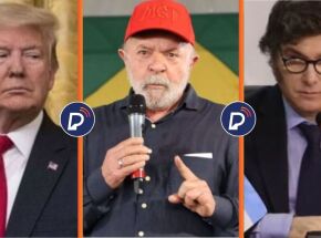 Lula critica interfer&ecirc;ncia de Trump e Milei nas Elei&ccedil;&otilde;es e garante: 'direita n&atilde;o voltar&aacute; a governar'