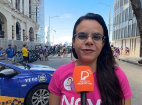 D&eacute;borah Leite (Novo) reafirma apoio a Raquel Lyra e diz que "PT e PSB sangraram Pernambuco"