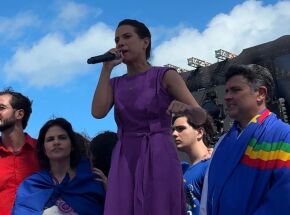 "Cobraram de mim como nunca cobraram a um homem": Raquel Lyra sobre ser a primeira governadora de PE
