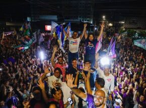 Raquel Lyra cumpre agenda com caminhada em Olinda e inaugura&ccedil;&atilde;o de comit&ecirc; em Itapissuma nesta sexta-feira (21)