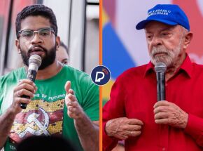 Jones Manoel declara voto em Lula ap&oacute;s controv&eacute;sia de "colinha": 'ser&aacute; um voto cr&iacute;tico para derrotar a extrema-direita'