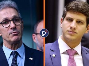 Zema ataca Jo&atilde;o Campos por publicidade da Prefeitura