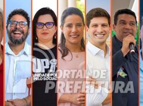 Candidatos ao Governo de Pernambuco.