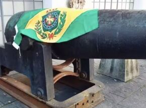 Canh&atilde;o paraguaio El Cristiano.