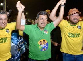 Coronel Meira, Mendon&ccedil;a Filho e Abimael Santos.