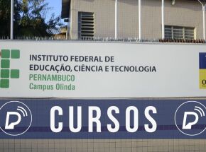 Cursos de idiomas no IFPE de Olinda. 