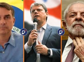 Fl&aacute;vio Bolsonaro, Tarc&iacute;sio de Freitas e Lula