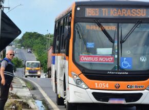 Grande Recife altera rotas de &ocirc;nibus na BR-101 Sul Antiga
