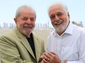 Lula e Jaques Wagner