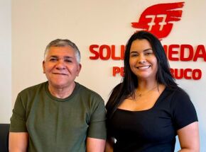 Thais Vital, presidente Partido Solidariedade Mulher em Jaboat&atilde;o