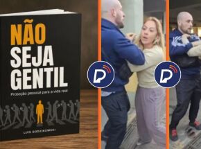 Livro publicado por homem agredido por pastora