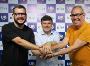 &Aacute;lvaro Porto e Gabriel Porto declaram apoio a Eduardo da Fonte ao senado