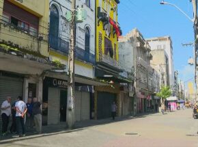 Rua da Imperatriz, centro do Recife