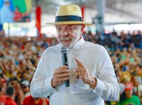 Presidente Lula.