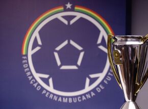 Ta&ccedil;a do campeonato pernambucano 26/27