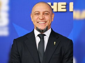 Roberto Carlos, ex-jogador da Sele&ccedil;&atilde;o Brasileira.