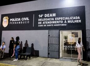 Delegacia da Mulher no Cabo de Santo Agostinho, no Grande Recife