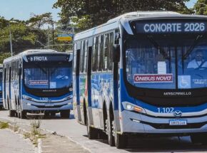 &Ocirc;nibus novos: Grande Recife receber&aacute; mais 151 ve&iacute;culos com ar-condicionado e motor menos poluente