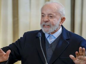 Presidente Lula.