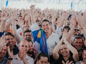 Governadora Raquel Lyra e aliados