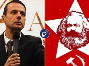 Pastor Juliano Fraga critica o comunismo.