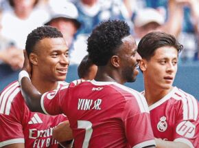 Real Madrid tenta manter o 100% na La Liga.