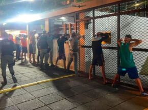 Grupos teriam marcado confrontos pelas redes sociais.