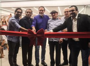 Santa Cruz tem nova loja inaugurada no Arruda.