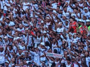 Torcida do Santa Cruz deve chegar em grande n&uacute;mero para partida.