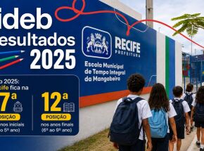 IDEB Recife 2025