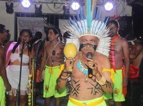 Grupo Cafunia Txatxilea de &Aacute;guas Belas