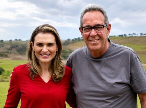 Alvaro Porto e Mar&iacute;lia Arraes 