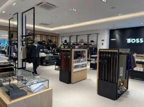 Unidade da BOSS, inaugurada no Recife Outlet, na Regi&atilde;o Metropolitana do Recife