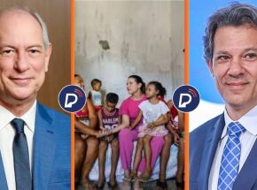 Fernando Haddad e Ciro Gomes 