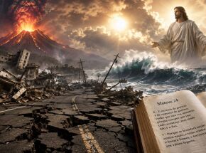 Ilustrativo sobre terremotos e a volta de cristo 
