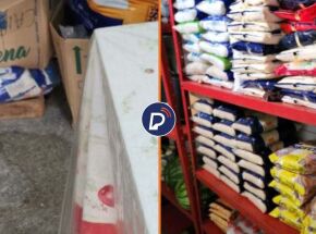 Auditoria aponta alimentos armazenados de forma inadequada na Escola Alda Teixeira, em Bom Conselho.