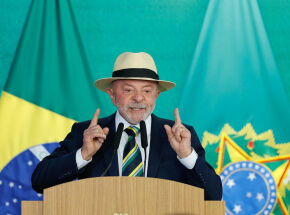 Lula, Presidente da Rep&uacute;blica.
