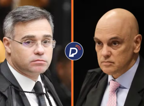 Andr&eacute; Mendon&ccedil;a e Alexandre de Moraes. 