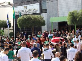 Desfile C&iacute;vico de 7 de Setembro. 