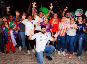 Candidato a deputado estadual C&eacute;sar Ramos (PSD).