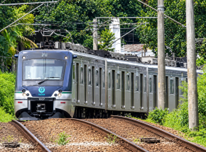 Metr&ocirc; do Recife.