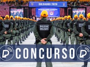 Concurso para PM de Pernambuco. 