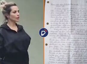 Deolane Bezerra escreve carta para a m&atilde;e.