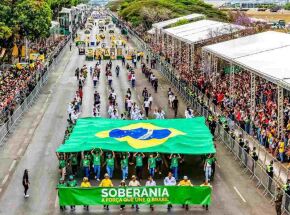 Desfile de 7 de Setembro.