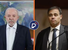 A campanha do presidente Luiz In&aacute;cio Lula da Silva come&ccedil;ou, nesta quarta-feira, 9, uma campanha nas redes sociais contra o ministro do Supremo Tribunal Federal (STF) Andr&eacute; Mendon&ccedil;a.