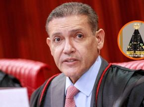 Nunes Marques julga nesta quarta (30) decis&atilde;o sobre posts que associam Fl&aacute;vio Bolsonaro a Nossa Senhora Aparecida.